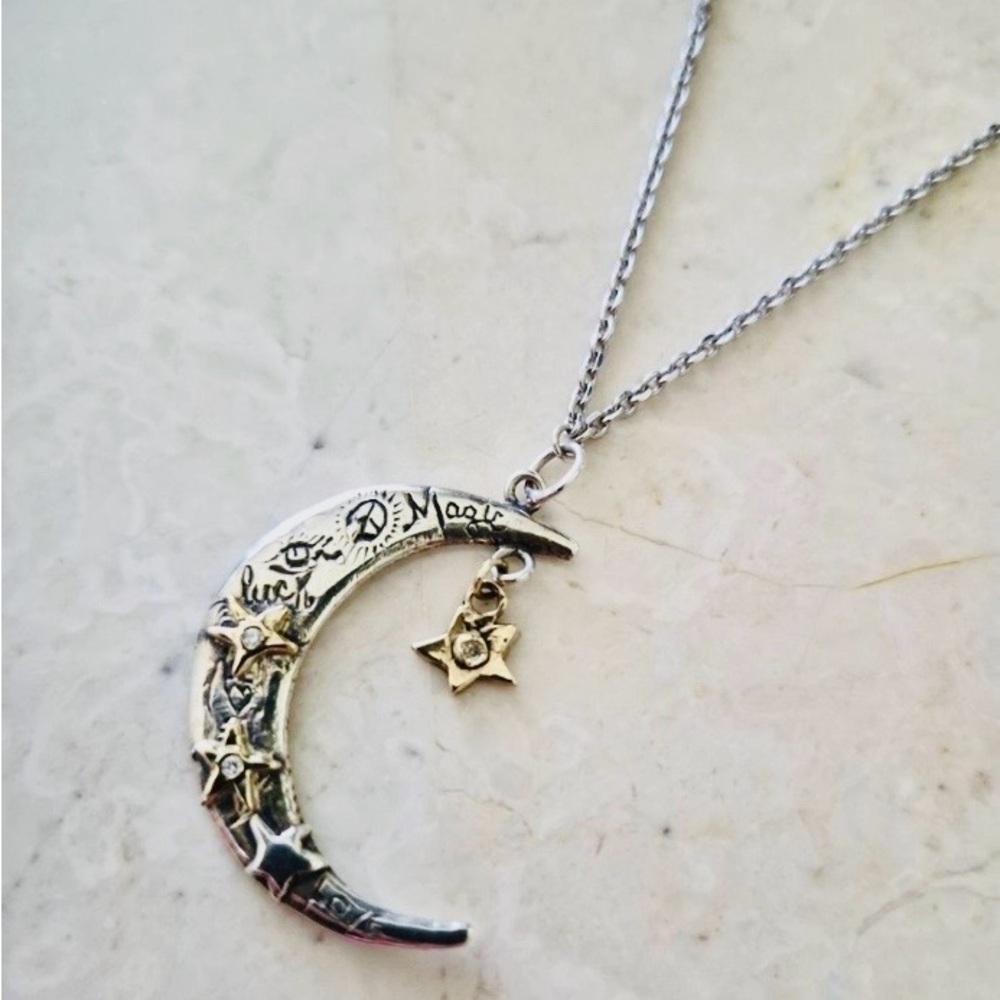 Jes Maharry “Moments Of Magic” Celistial Necklace